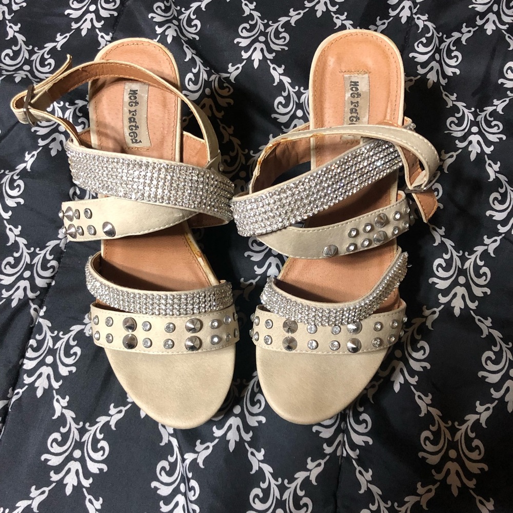 Bling wedges